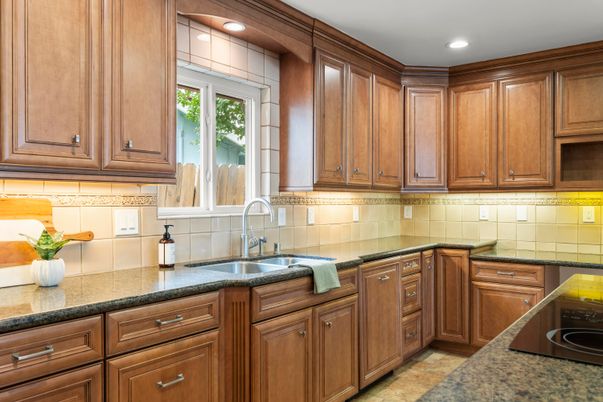 Interior, Kitchen, Recessed Lighting
