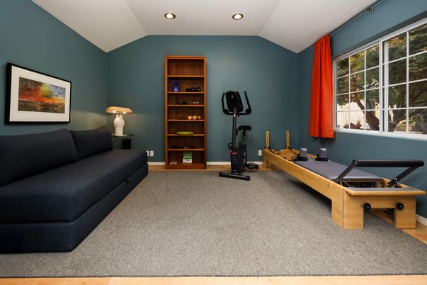 Fitness Equipment, Game Room, Interior, Recessed Lighting