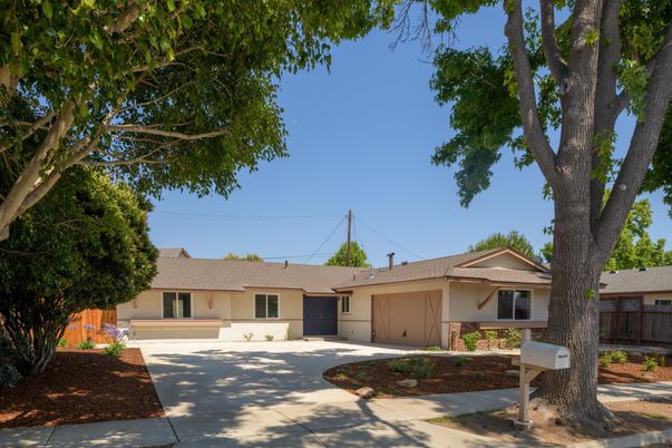 Attached, Backyard, Exterior, Facade, Ranch