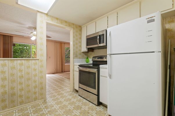 Interior, Kitchen