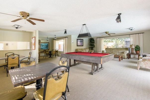 Billiard Table, Dining room, Game Room, Interior, Living room, Pendant Lights