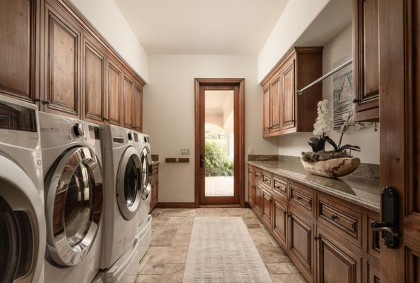 Interior, Washer