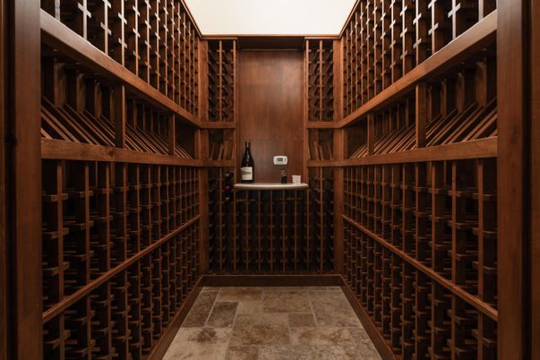 Interior, Wine Storage