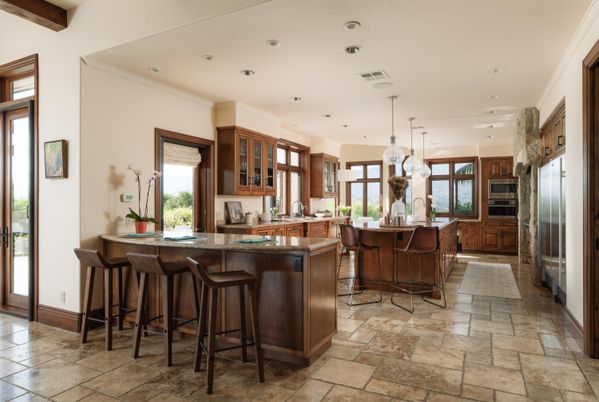 Interior, Kitchen, Pendant Lights, Recessed Lighting