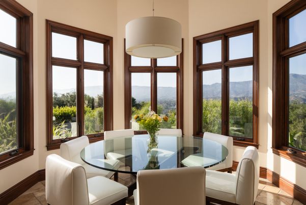 Dining room, Interior, Pendant Lights