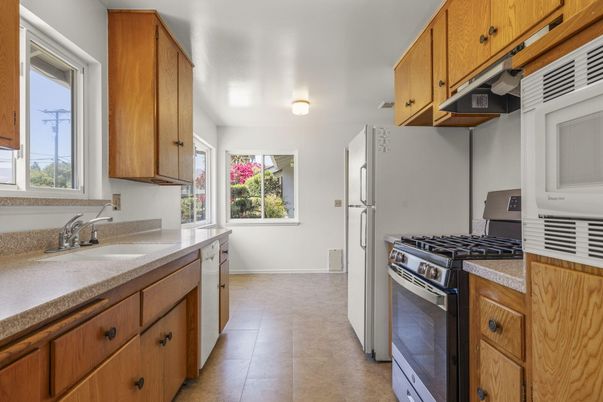Interior, Kitchen