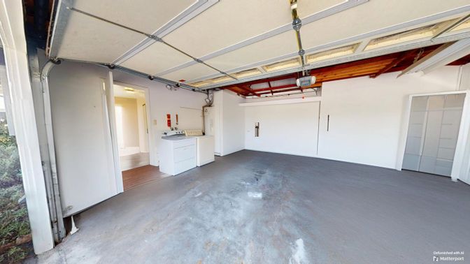 Garage, Interior, Washer