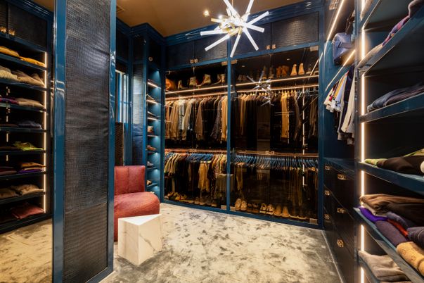 Interior, Recessed Lighting, Walk-in Closets