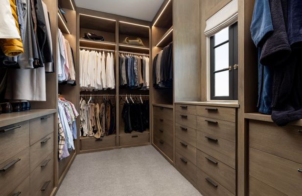 Interior, Walk-in Closets