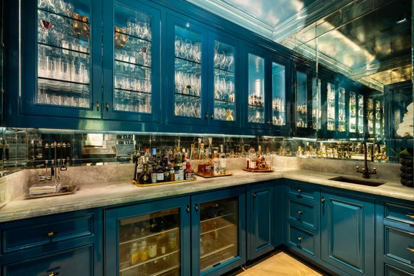 Interior, Kitchen