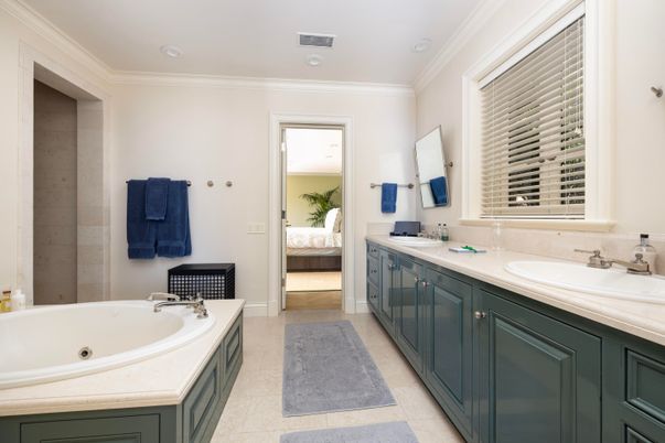Bathroom, Bedroom, Dual Sink Vanities, Interior, Recessed Lighting