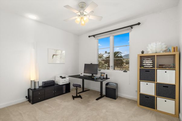 Home Office, Interior, Recessed Lighting