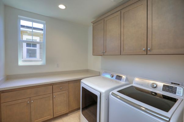Interior, Recessed Lighting, Washer