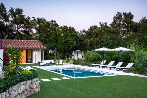Backyard, Exterior, Pool