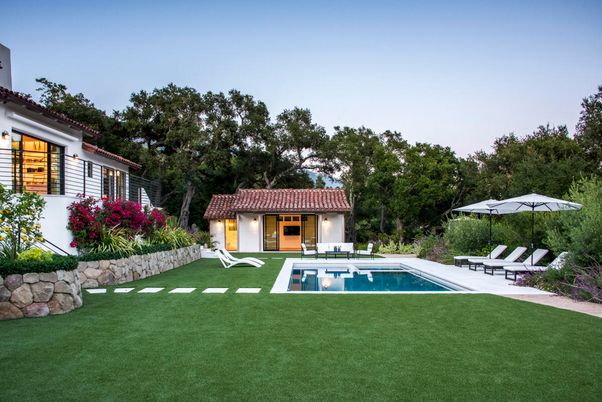 Backyard, Exterior, Pool