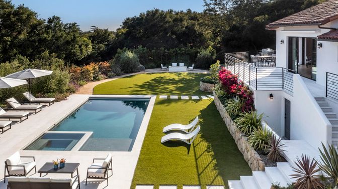 Backyard, Exterior, Pool