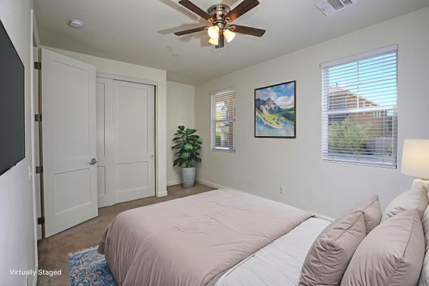 Bedroom, Interior
