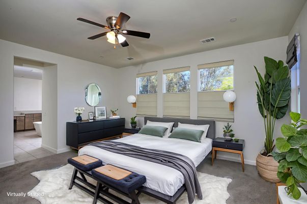 Bedroom, Interior