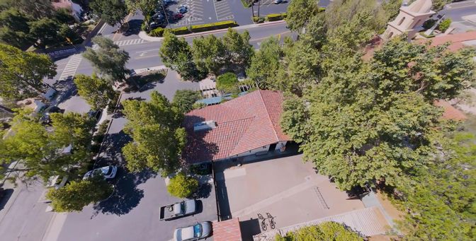 Exterior, Drone
