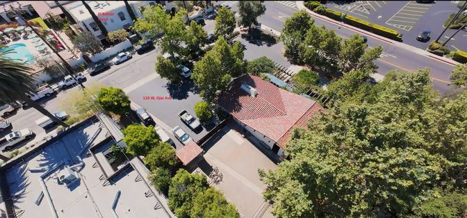 Exterior, Drone