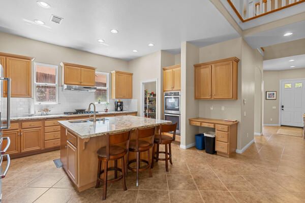 Interior, Kitchen, Recessed Lighting