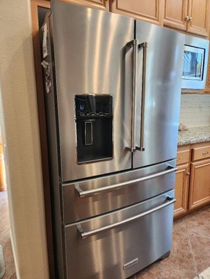 Interior, Kitchen, Stainless Steel Appliances