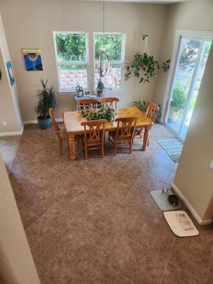 Dining room, Interior