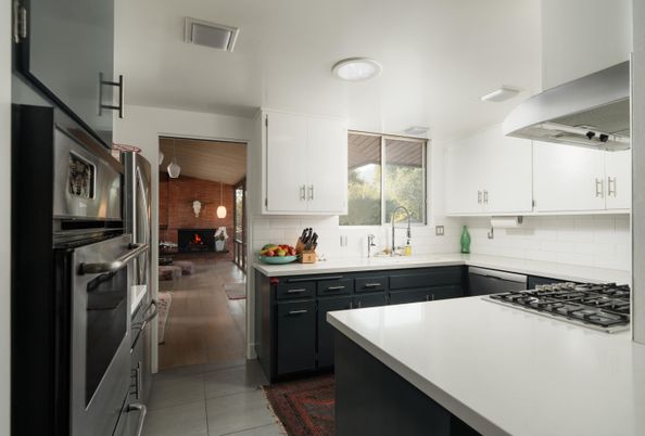 Interior, Kitchen, Stainless Steel Appliances