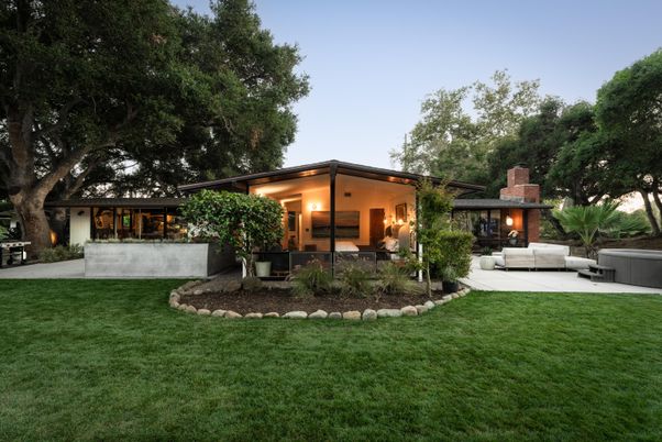 Backyard, Exterior, Hot Tub
