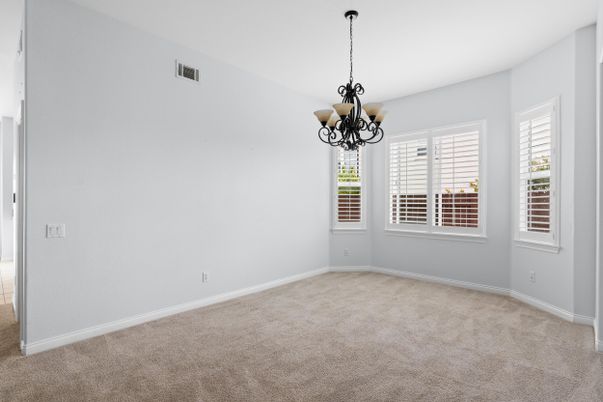 Chandelier, Empty room, Interior