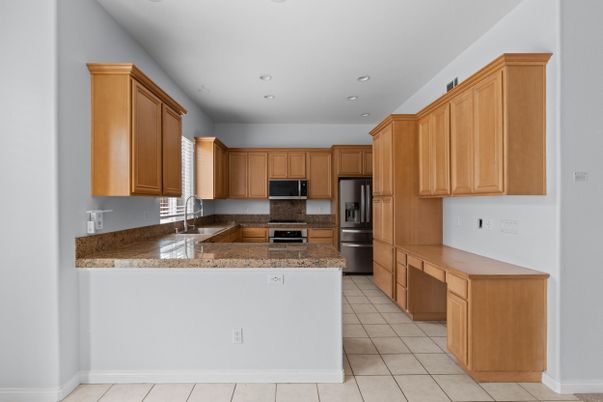 Interior, Kitchen, Recessed Lighting