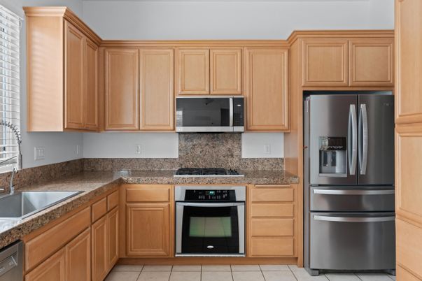 Interior, Kitchen