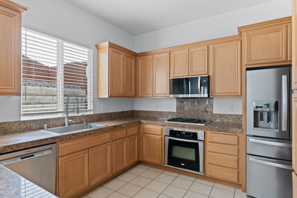 Interior, Kitchen