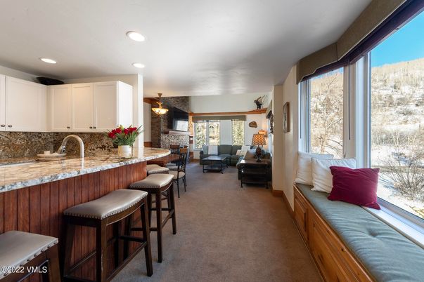 Interior, Kitchen, Living room, Pendant Lights, Recessed Lighting