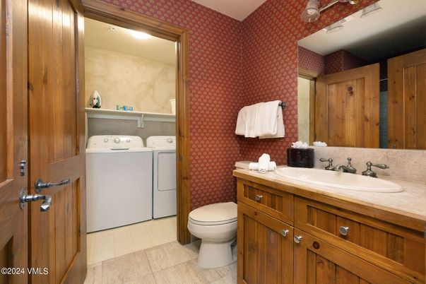 Bathroom, Interior, Washer
