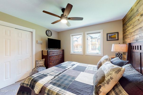 Bedroom, Interior, Wooden Walls