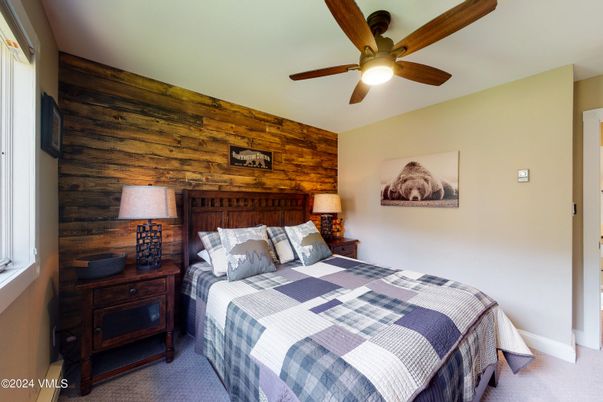 Bedroom, Interior, Wooden Walls