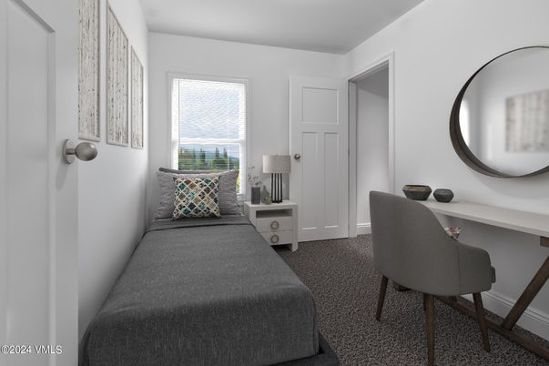 Bedroom, Home Office, Interior