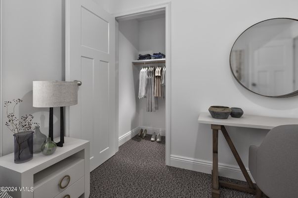 Interior, Walk-in Closets