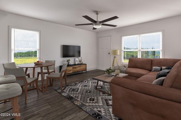 Dining room, Interior, Living room, Wood Texture Flooring