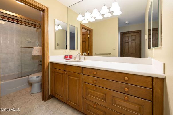 Bathroom, Dual Sink Vanities, Glass Shower, Interior