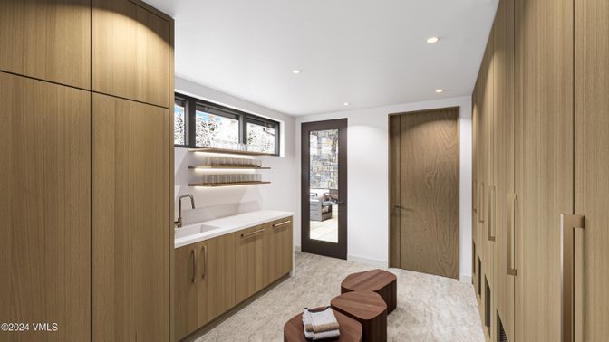 Interior, Recessed Lighting