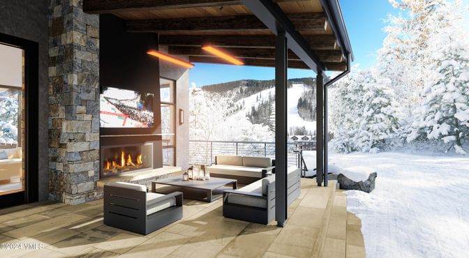 Exterior, Fireplace