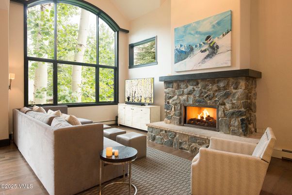 Fireplace, Interior, Living room, Wood Texture Flooring