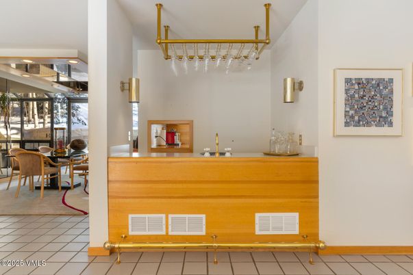 Dining room, Interior