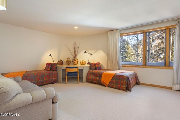 Bedroom, Home Office, Interior, Recessed Lighting