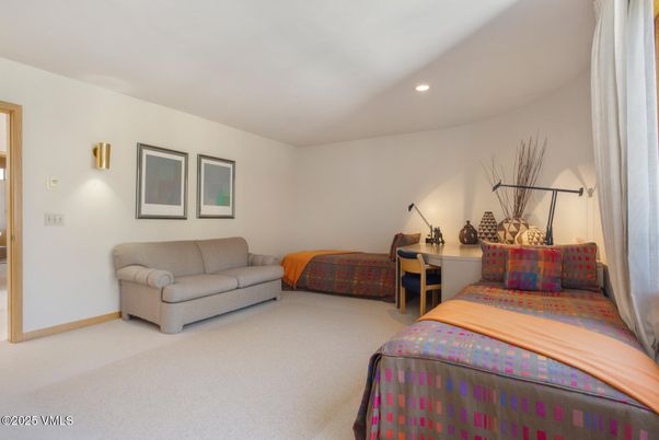 Bedroom, Home Office, Interior, Recessed Lighting