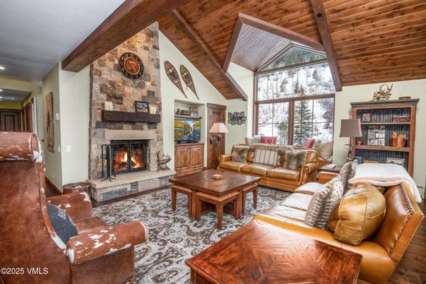 Fireplace, Interior, Living room, Stone Walls, Wooden Beams, Wooden Ceilings