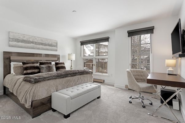 Bedroom, Home Office, Interior