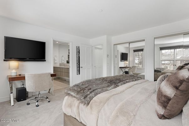 Bedroom, Home Office, Interior